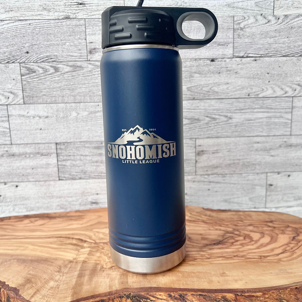 Thumbnail: 20 oz and 32 oz Water Bottle | Snohomish Little League