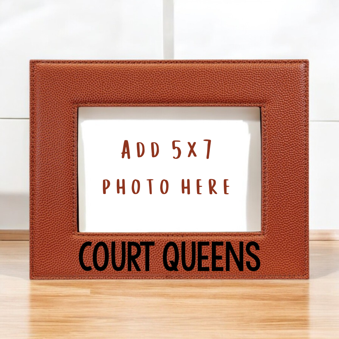 Basketball Photo Frame 5x7 Photo