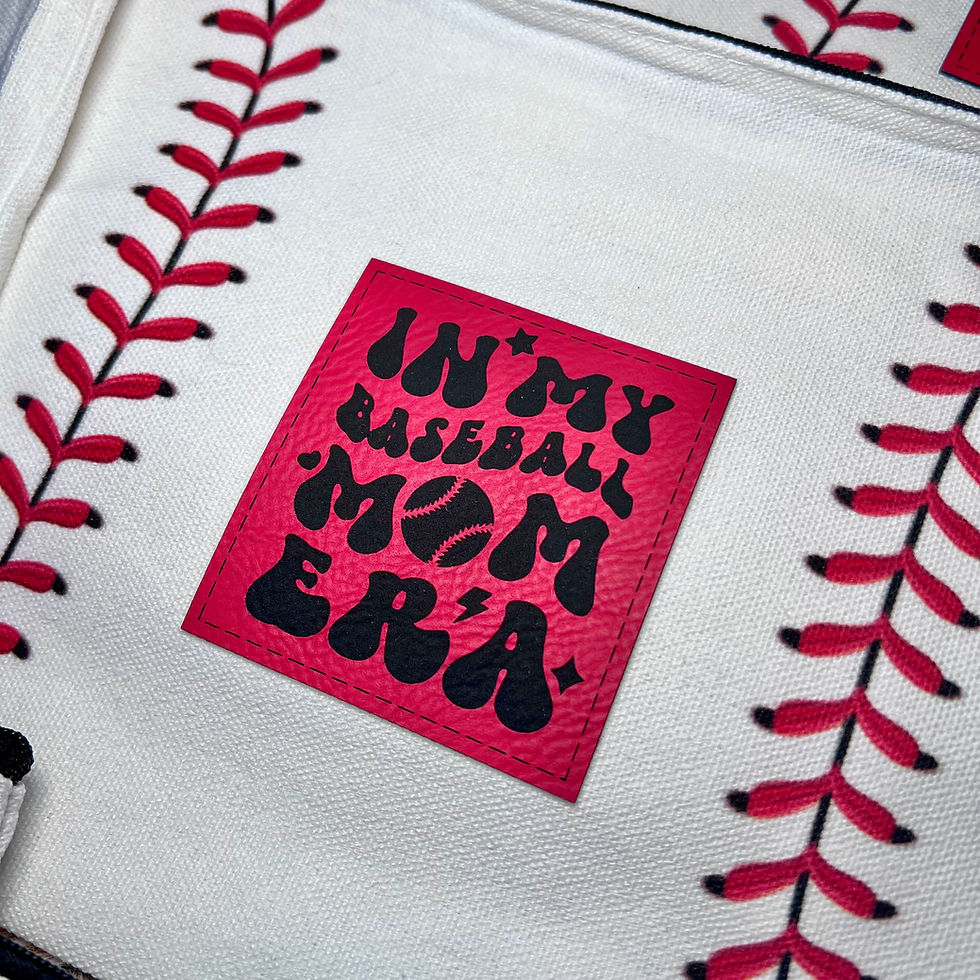 Thumbnail: Baseball Zippered Pouch | Snohomish Little League