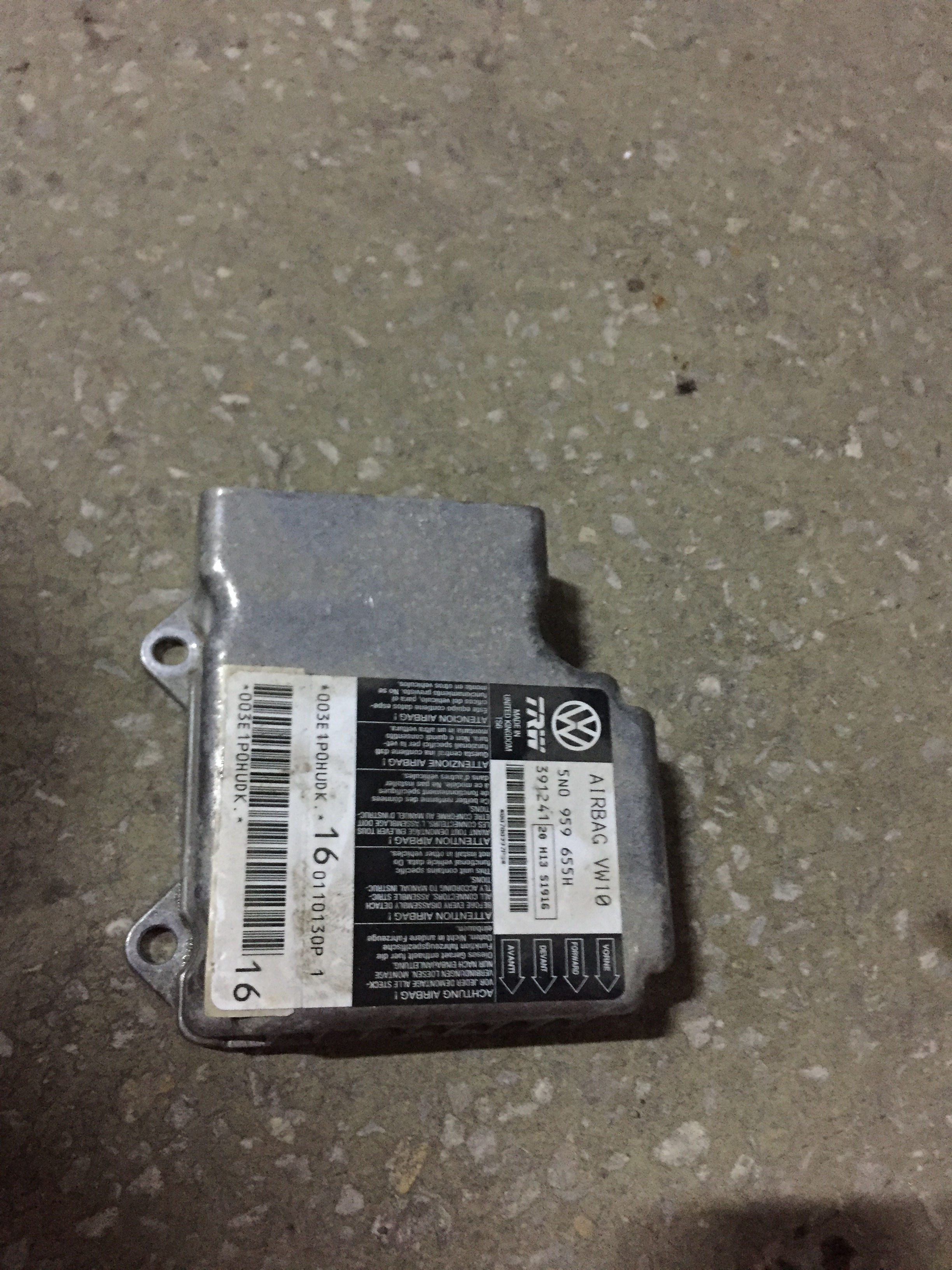 5N0959655H ABS BEYNİ