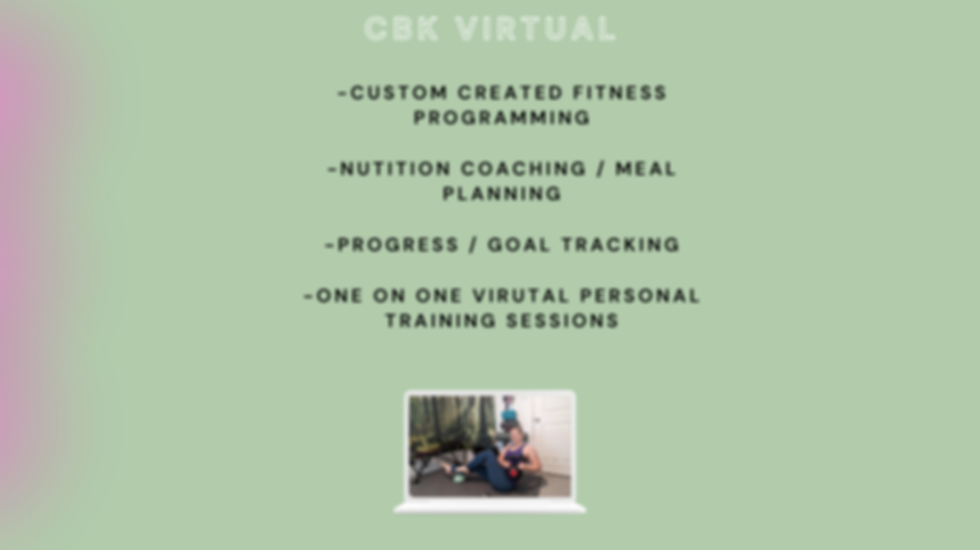 CBK Virtual Fitness