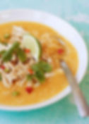 Thai Coconut  Chicken Soup