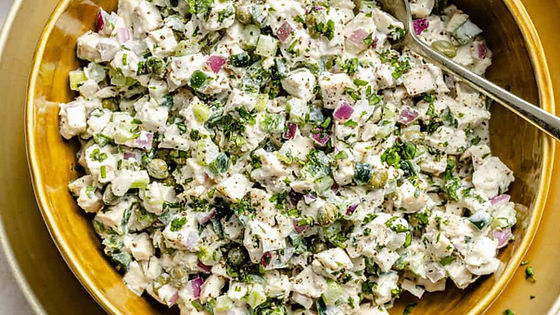 Chimichurri Chicken Salad