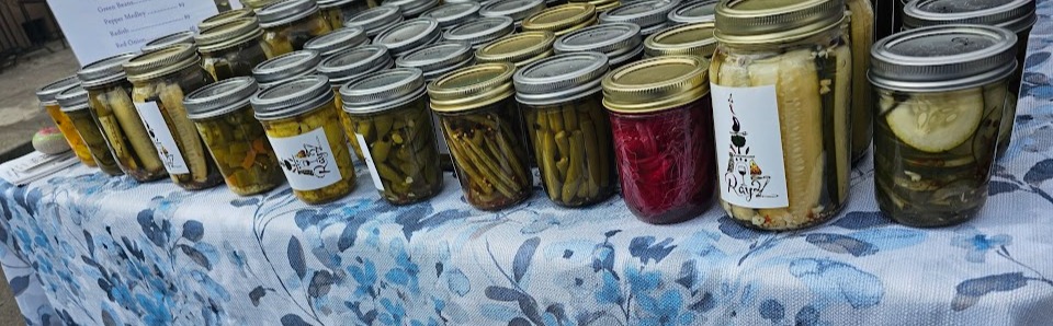 Arranged Food and Objects