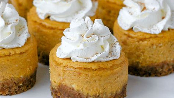 Pumpkin Cheesecake