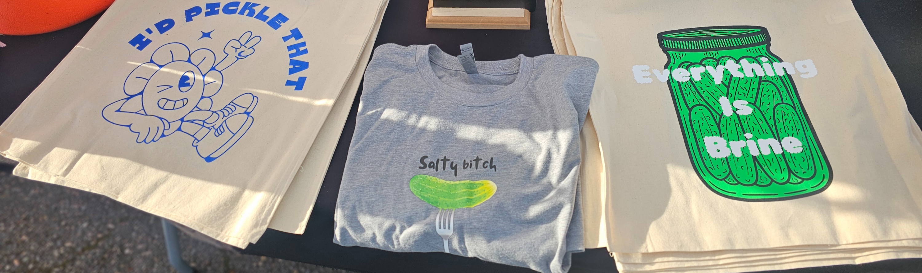 Arranged Food and Objects