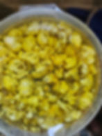 Curry Pickled Cauliflower