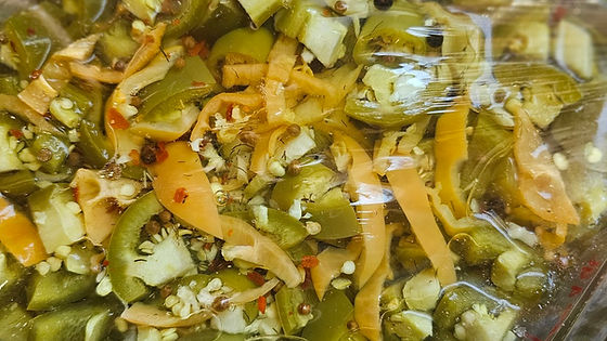 Spicy Pickles