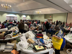 2023 Spring Rummage Sale: Before