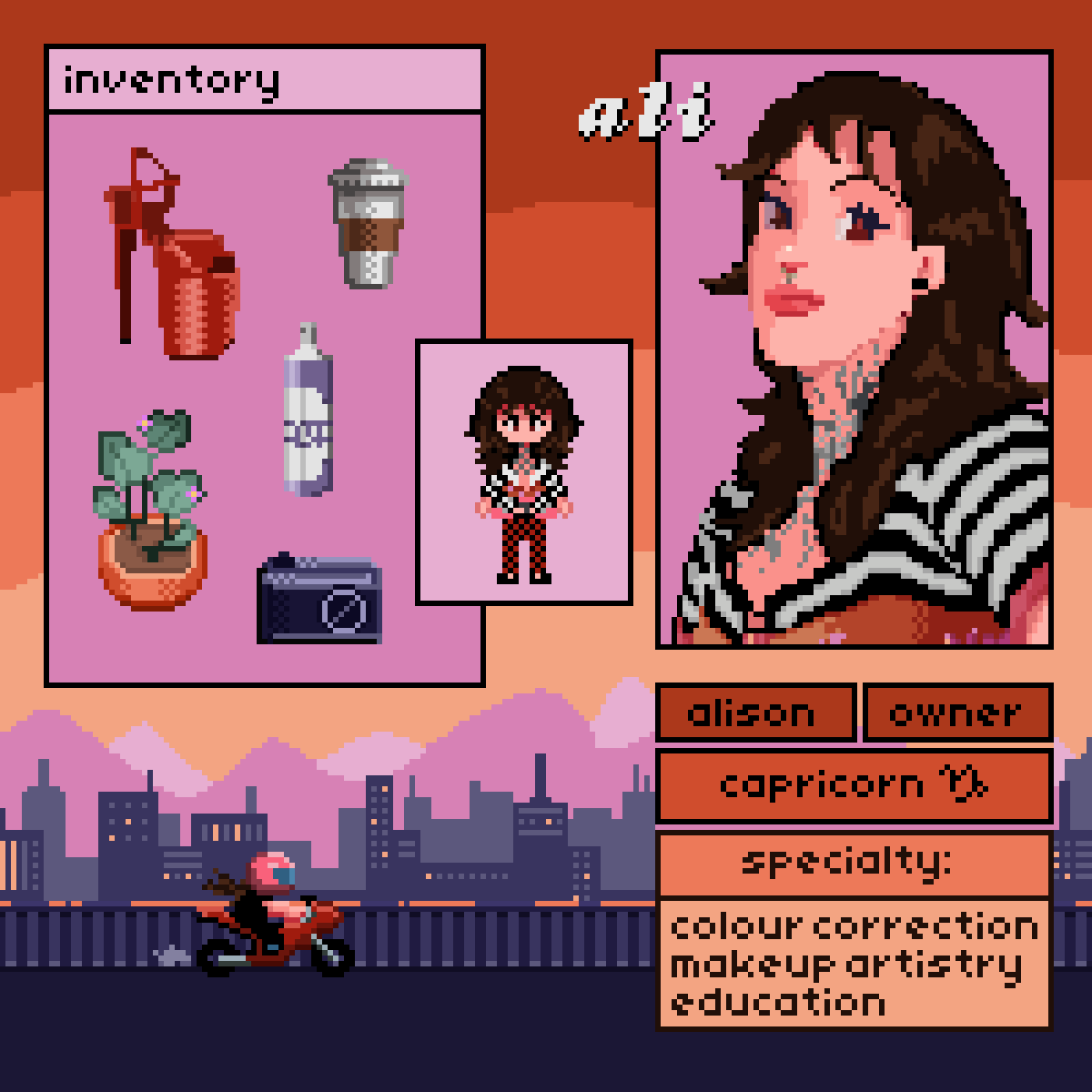 Alison Alexander, creative colourist and stylist at Coven Collective hair salon, Oak Bay Victoria