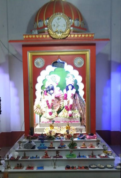 श्री राधा-कृष्ण जी के दर्शन