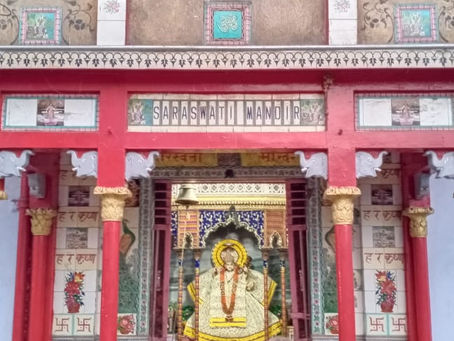 चन्दौसी का सरस्वती मंदिर