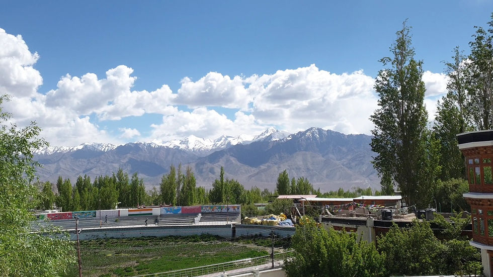 Leh Pond Karzu Zing (Leh, Ladakh)