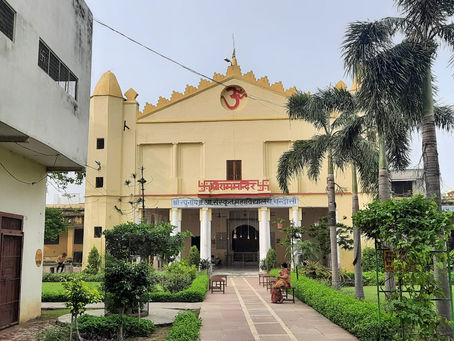 दर्शन श्री रामचंद्र जी, रघुनाथ आश्रम, चन्दौसी