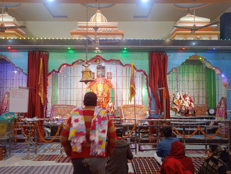 दर्शन श्री लड्डू बालाजी धाम, चन्दौसी