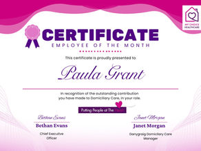 Employee of the Month - June 2026