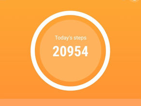 Step by Step our Carer Elaine walks 62 miles for Dementia UK!