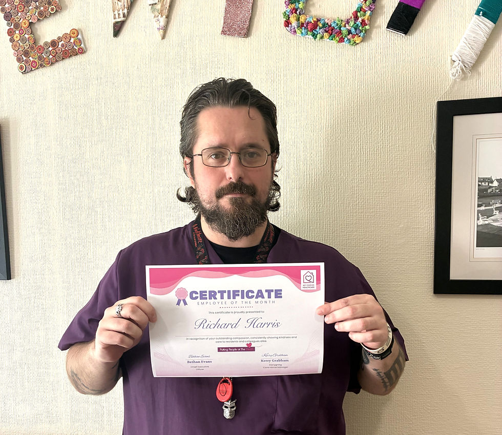 Employee of the Month - March 2026