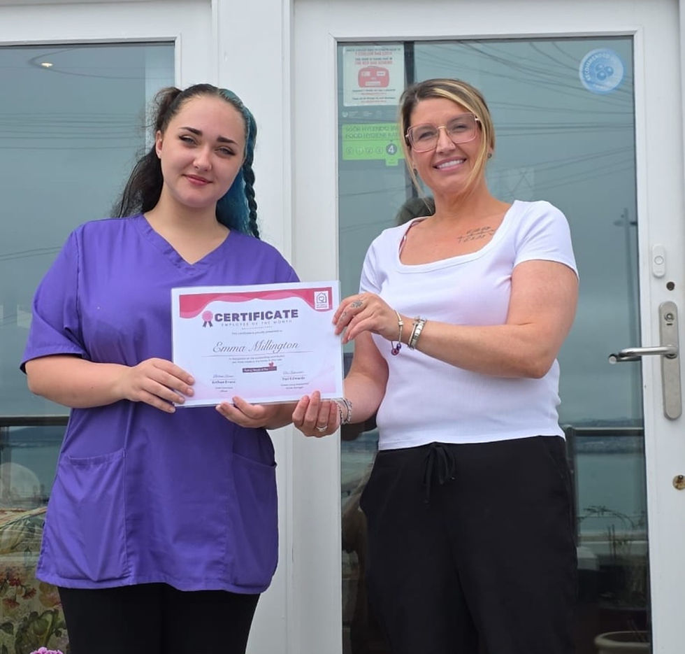 Employee of the Month - July 2026