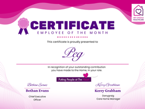 Employee of the Month - November 2025