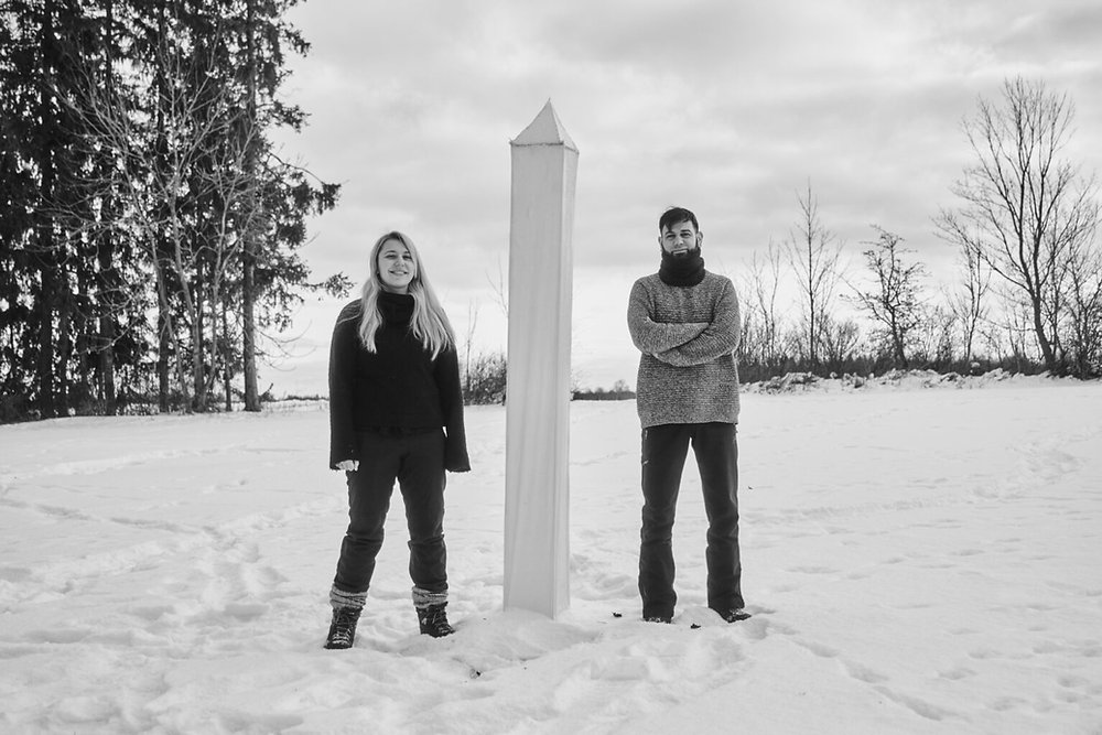 Veebruari alguses saabusid Ukraina maakunstnikud Marharyta Žurunova  ja Bohdan Lokatyr Copper Leg \'i loomeresidentuuri.  Marharyta ja Bohdan on kunstnikud, kes