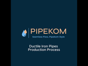 Behind the Scenes: How Ductile Iron Pipes Are Made