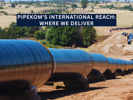 🌍 Pipekom’s International Reach: Where We Deliver