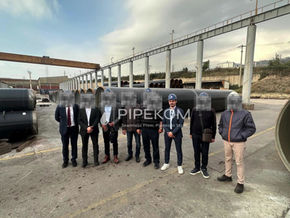 Strengthening Partnerships Through Transparency — Two-Day Factory Visit with Egyptian Water Pipeline Executives in Turkey