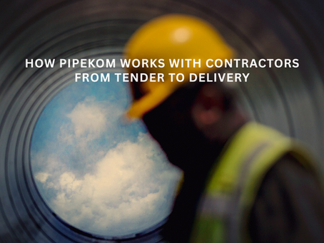🏗️ How Pipekom Works with Contractors from Tender to Delivery