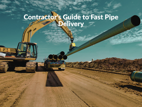 Contractor’s Guide to Fast Pipe Delivery: Optimizing Lead Time, Coatings, and Logistics