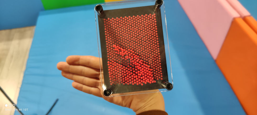 Thumbnail: Plastic board for 3D pin art
