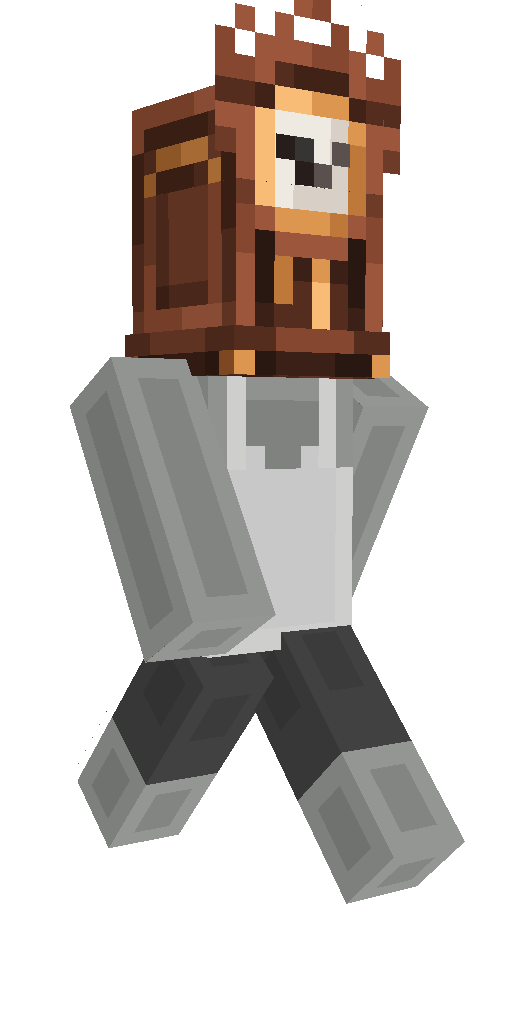 Grandfather Clock Head