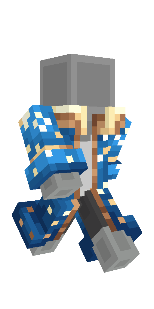 Blue Wizard Robe