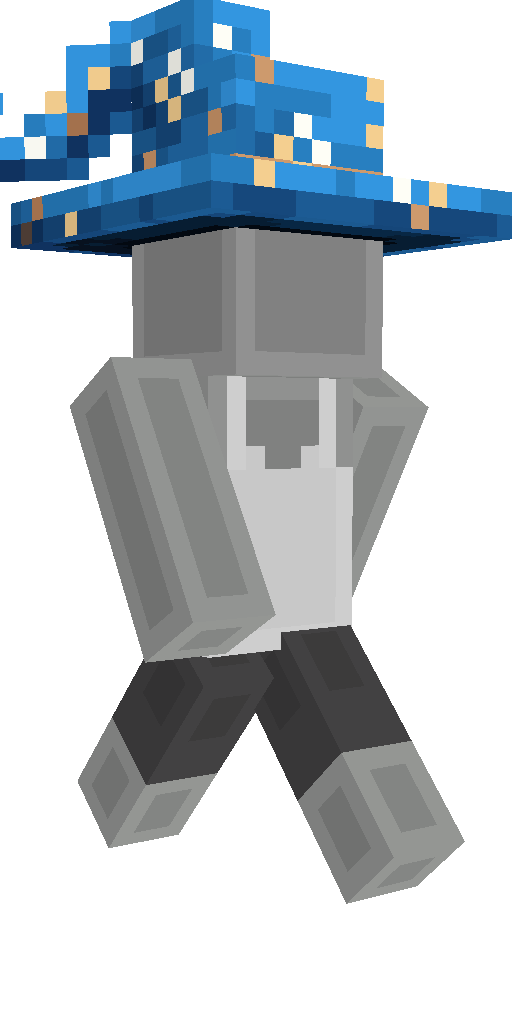 Blue Wizard Hat