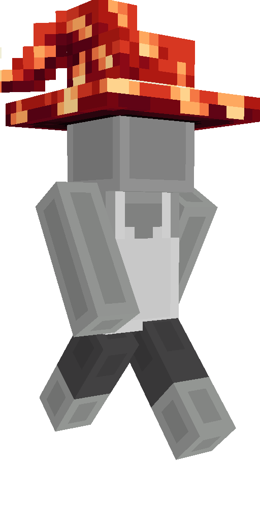 Red Wizard Hat
