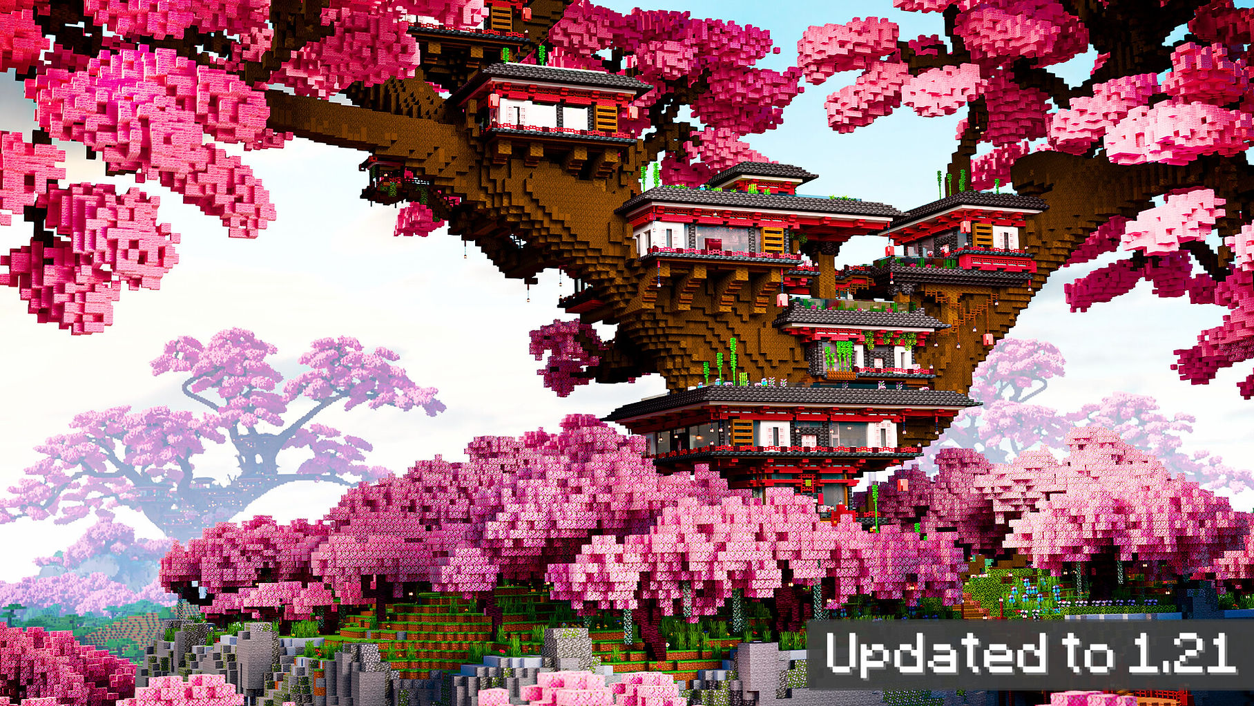 Giant Bonsai Treehouse