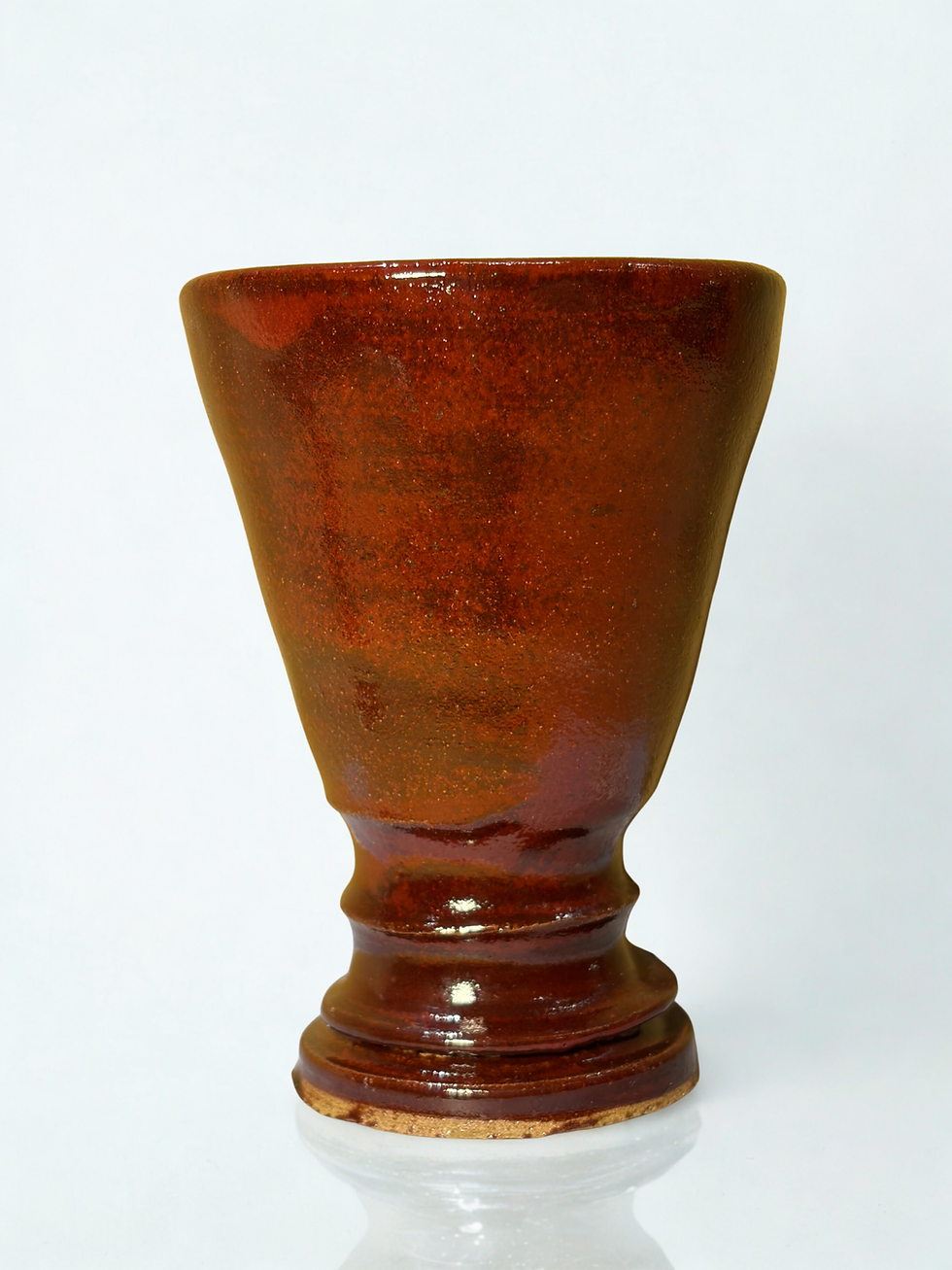 red brick goblet