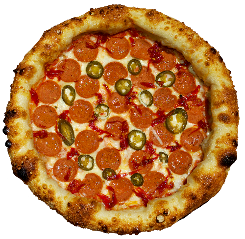 VEGAN SPICY PEPPERONI