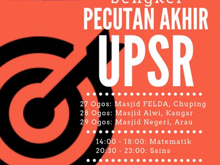 Bengkel Pecutan Akhir: Peperiksaan UPSR
