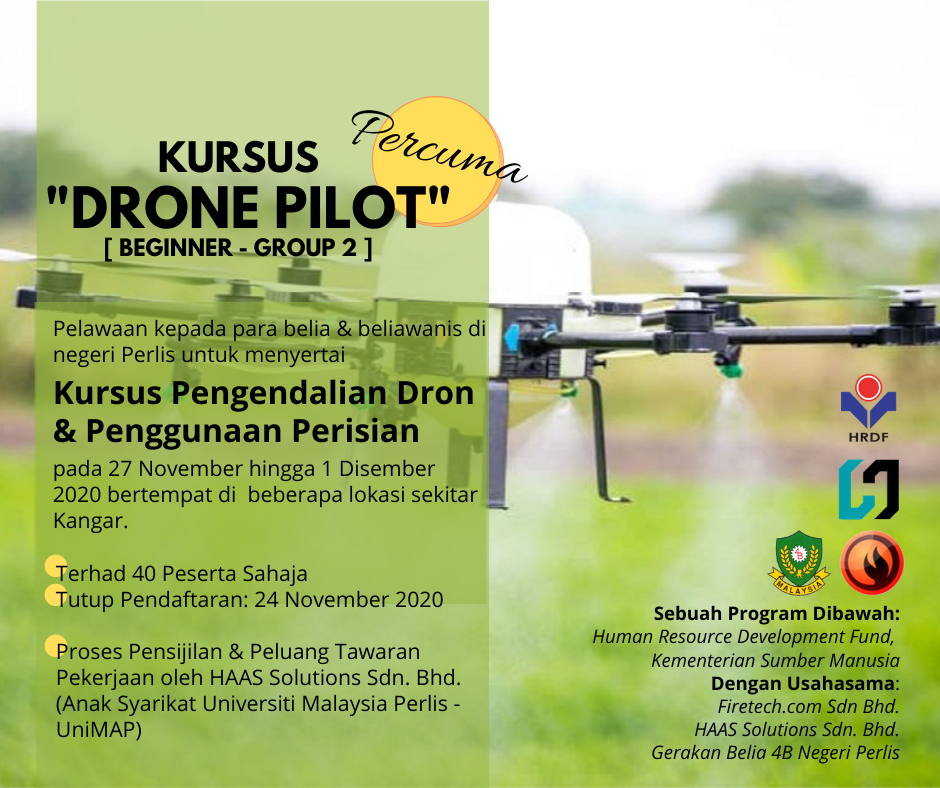 KURSUS "DRONE PILOT"