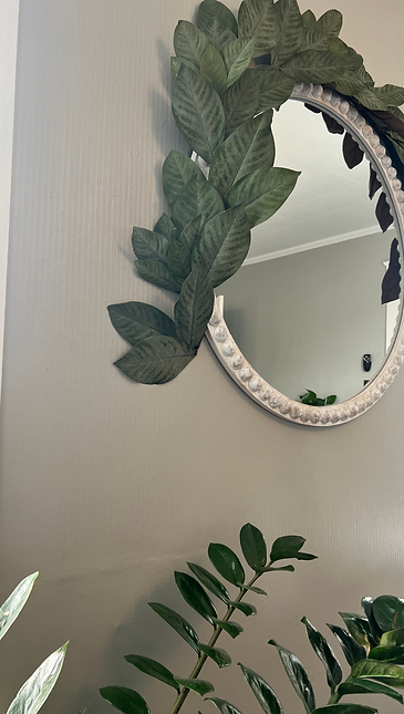 mirror background image
