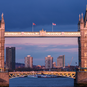 London between Flights