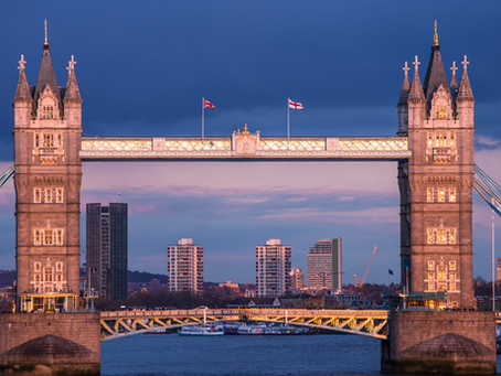 London between Flights