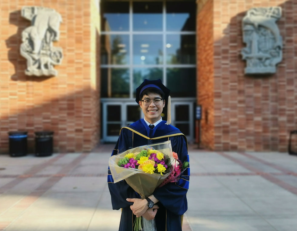 You can finally call me Dr.WiN