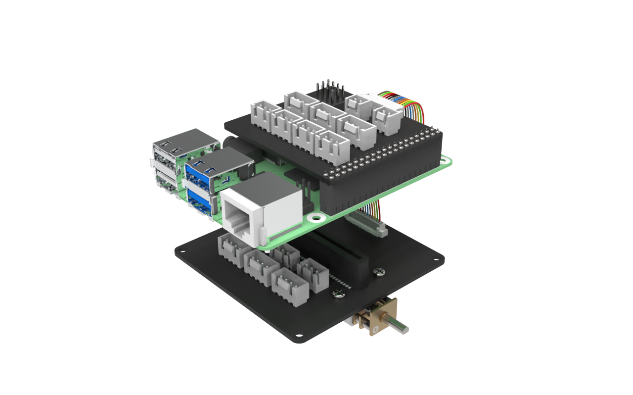 CodeRover Raspberry Pi 3/4 HAT