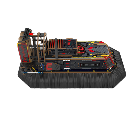 Thumbnail: CodeRover Hovercraft Base Kit