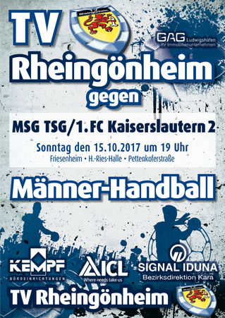 Vorschau: 5. Spieltag gegen den MSG/TSG/FC Kaiserslautern 2