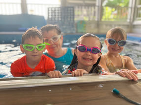 Tiny Pool Swim School; End of Summer Updates