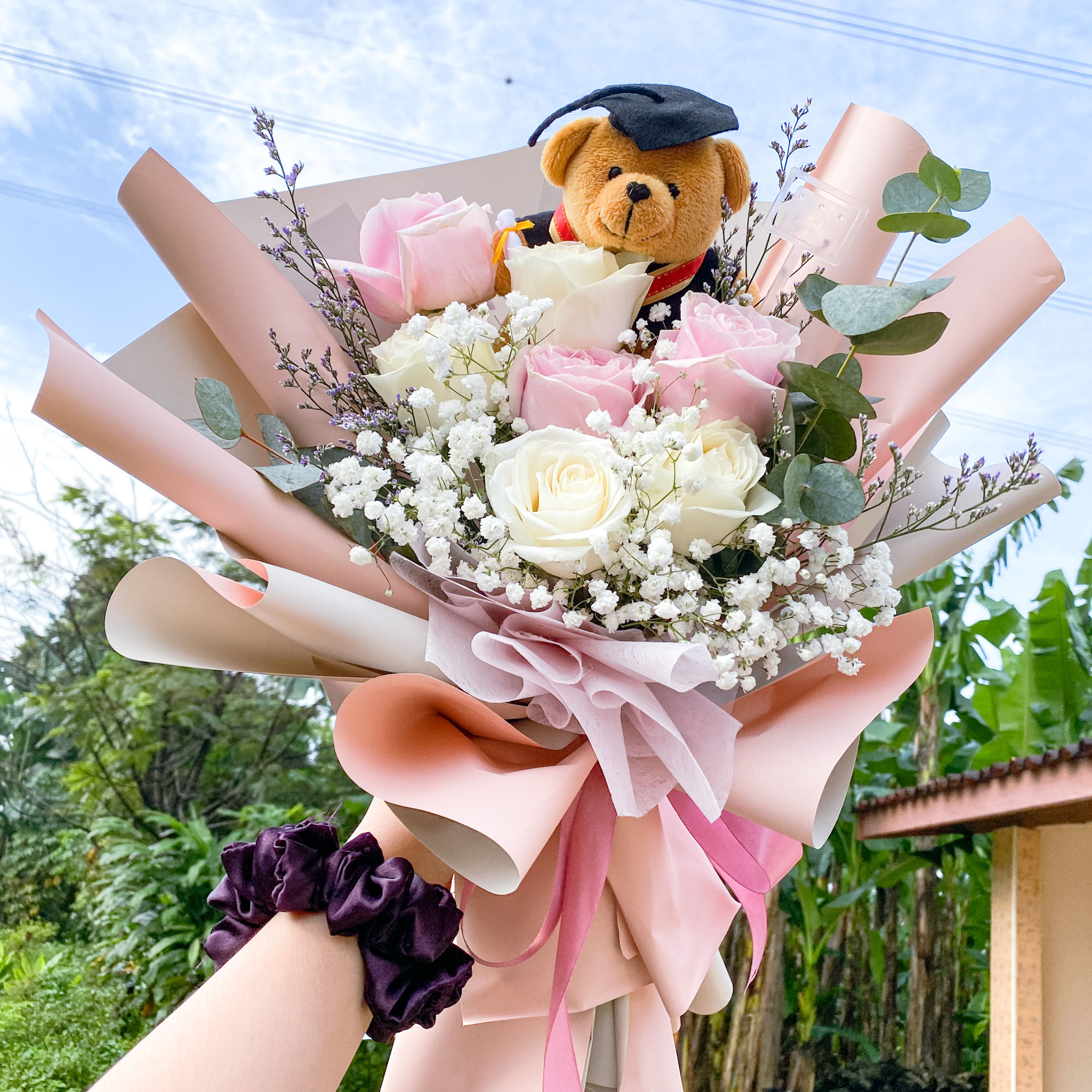 Key Go Bouquet - Pink