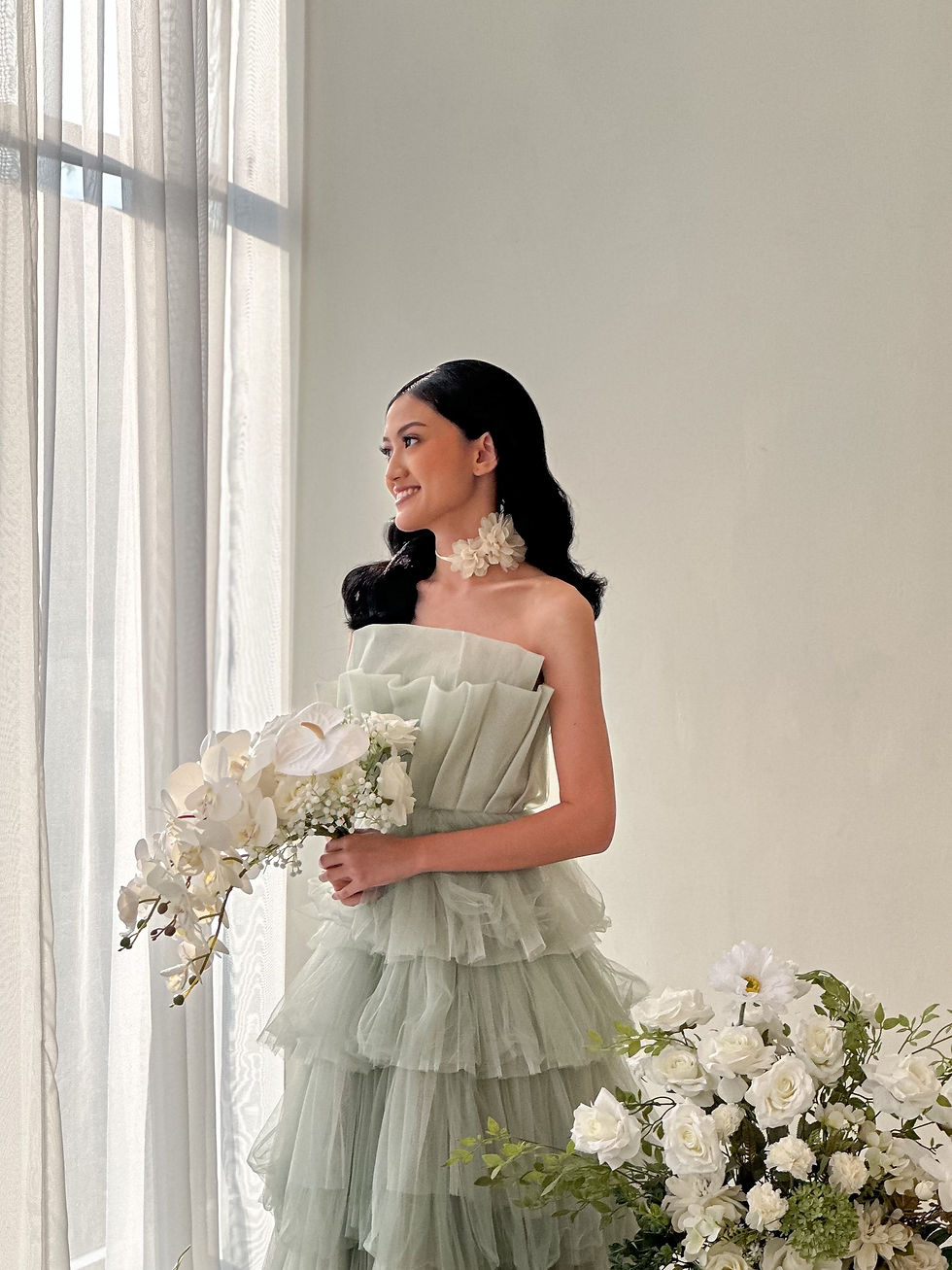 Thumbnail: Rent - Artificial Bouquet Pure White 